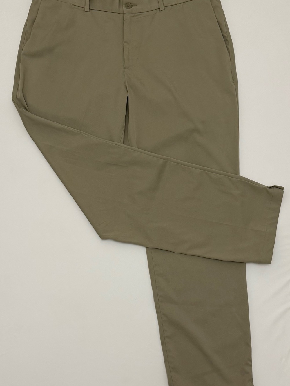Men’s Nike Golf Dri-FIT Pants in Khaki w Embroidered Logo